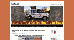 Desktop Screenshot of ilcaffeus.com